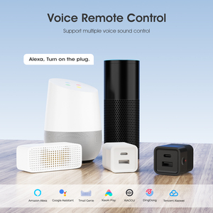 Uemon 2-in-1 nhà thông minh Wifi Power Adapter USB + Type-C cho <span class=keywords><strong>Bluetooth</strong></span> Gateway cho nhà để xe khách sạn nhà thông minh thiết bị ứng dụng điều khiển kỳ công - Product Image 3