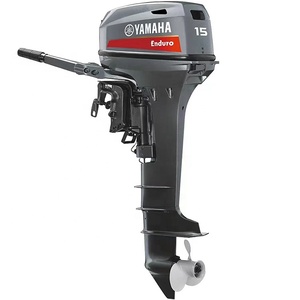 Moteur hors-bord Yamaha 15 CV 2 temps neuf, 100 % best-seller, avec pièces complètes, à vendre - Product Image 1