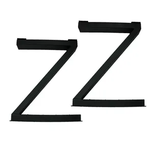 أريكة معدنية أرجل أثاث طاولة خزانة مثلثة حديد أريكة - Product Image 2