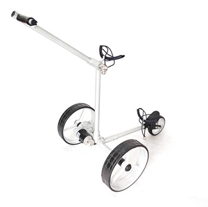 Carrito de <span class=keywords><strong>Golf</strong></span> Eléctrico, Diseño de Aleación de Aluminio de Alta Calidad Resistente a <span class=keywords><strong>la</strong></span> Corrosión - Product Image 3