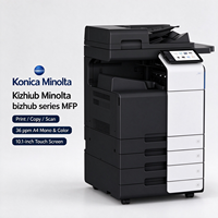 Photocopieur multifonction couleur reconditionné Konica Minolta Bizhub C360i, imprimante, scanner, A3, A4, 35 ppm, MFP de bureau