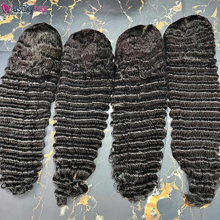 Deep wave wig
