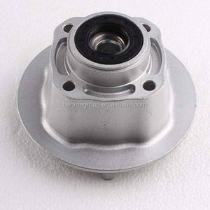 Usine vente moto GN125 cheval OWEN pièces de rechange moyeu de roue arrière tampon pignon plaque - Product Image 1