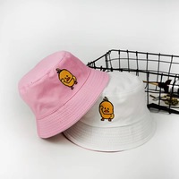 Sombrero Fitspi para Mujer y Hombre, Bordado, Protección Solar, Pesca, Cuatro Estaciones, Tendencia, Versátil, Bonito