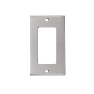 Placa Frontal de Pared de Aluminio Anodizado de Alta Calidad Personalizada para Teléfono, Placa Frontal para Interruptor, Cubierta Superior - Product Image 5