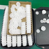 Portable électronique fumer narguilé bol tasse nouvelle mise à niveau conception multi-usages utilisation givré bourgeons en céramique gousses en plastique