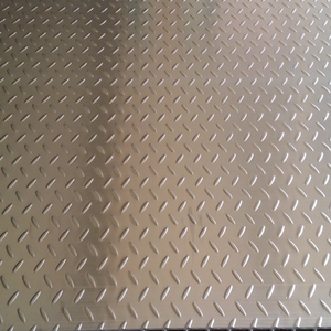 Hoja de patrón de acero inoxidable Baowu TISCO 316 304 201 Placa de acero inoxidable en forma de diamante Placa DE CONTROL DE ACERO INOXIDABLE - Product Image 6