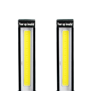 ไฟทำงาน LED COB รุ่น Outdoor V52 5 โหมด ชาร์จ USB ได้ หมุนได้ 360 องศา ฐานแม่เหล็ก ขนาด 14.5x4.8x11.8 ซม. อุปกรณ์ออปติคอล - Product Image 3