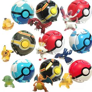 Juguete <span class=keywords><strong>de</strong></span> Muñeco Sorpresa Personalizado con Diseño <span class=keywords><strong>de</strong></span> Pikachu, Escala 1/12, Plástico, Unisex, <span class=keywords><strong>de</strong></span> 7 a 12 Años, Embalaje Original Terminado - Product Image 1