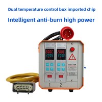 Tarjeta controladora de temperatura para canal caliente S-5 de fábrica, con protección digital dual contra sobrecorriente y sobrecalentamiento, y ranura de enchufe universal