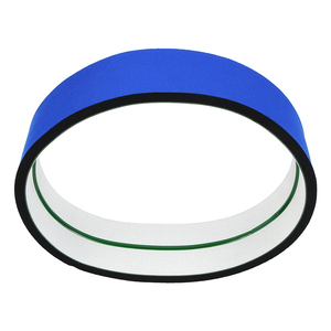 Sabuk Konveyor PVC Tahan Lama dengan Spons Pemandu K8, Sabuk Penutup Mesin Pelabelan OEM yang Dapat Disesuaikan - Product Image 1