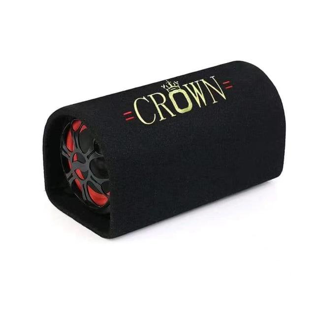 5 Inch Bluetooth Round Subwoofer Active Speaker for Home Vehicle USB TF AC 110V 220V DC 12V Factory