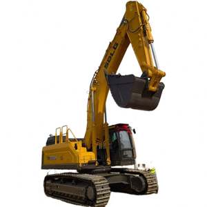 Meilleur prix en Chine pour l'excavatrice sur chenilles E6505H avec 1500 heures de fonctionnement, haute efficacité, capacité de la benne de 3,2 m, certifiée CE - Product Image 1