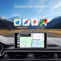 Adaptador Inalámbrico CarPlay Plug and Play, Dongle USB Mini Inalámbrico Carplay para Sistema Original del Automóvil