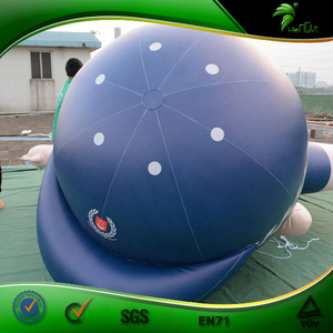 Giant <strong>Inflatable</strong> Police Man <strong>Model</strong> Human Shape <strong>Inflatable</strong> Plastic Man Air Figure With QR Code - Product Image 6