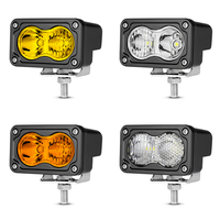 Accessoires et modifications Super73 : Phares LED jaunes Babaja pour vélo électrique Super73 48V, Plug and Play