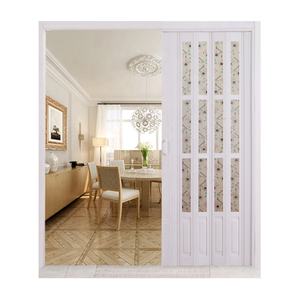 <span class=keywords><strong>ประตู</strong></span>พับพีวีซีสำหรับร้านอาหาร<span class=keywords><strong>ประตู</strong></span>บานเลื่อนกระจก<span class=keywords><strong>โค้ง</strong></span> - Product Image 3