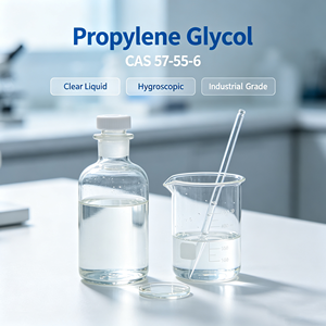 Propilenglicol CAS 57-55-6, Materia Prima Base Líquida <span class=keywords><strong>para</strong></span> Líquido de Vapeo - Product Image 2