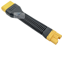 Câble personnalisé Big Current Amass AS300M Connecteur d'alimentation AS120-F Fil de silicone flexible Câble d'aéromodélisme Aeromodel