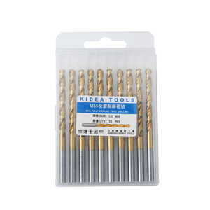 Công Nghiệp Chuyên Nghiệp Khoan <span class=keywords><strong>Bits</strong></span> Công Cụ Kidea HSS M35 <span class=keywords><strong>Cobalt</strong></span> 5% Twist Khoan Bit Cho Kim Loại - Product Image 4