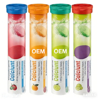 Complément Vitaminique de Qualité Supérieure en Promotion – Comprimés Effervescents de Vitamine C 1000mg à Marque Blanche pour Fabricants