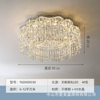Lustre LED en cristal doré, petit, suspendu, hauteur réglable, moderne, de luxe, pour villa, chambre, salon, suspension, base E26, hôtel