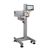 Máquina de Marcado Láser de CO2 con Enfriamiento por Aire DOCOD Venus1 1030C 30W, Líneas de Marcado Ilimitadas, Máquina de Impresión de Códigos de Barras GS1 para Cables