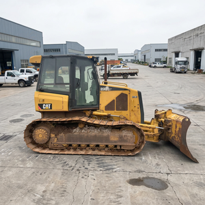 รถดันดิน Caterpillar D5K มือสอง สภาพดี น้ำหนัก 8000 กก. ความกว้าง 4.3 ม. 90 แรงม้า พร้อมเครื่องยนต์และเกียร์ - Product Image 1