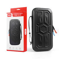 Tas Penyimpanan Anti Jatuh Kapasitas Besar untuk Nintendo Switch 2, Kantong Perjalanan Portabel, Casing Pelindung Switch dengan Desain Pegangan Tangan