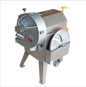 Industrial Vegetable Fruit Shredder Cutting potato cube chip cutter kitchen knife dicing machine slicer shredder