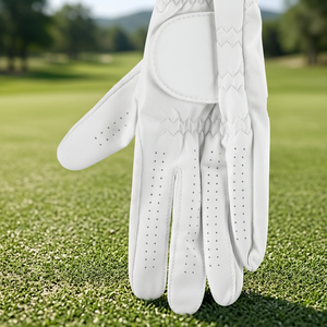 Gants de golf KOKAL pour homme, en cuir PU respirant, avec logo personnalisé, pour main gauche, nouveaux accessoires de sport de plein air pour adultes - Product Image 1