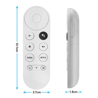 Voix BT décodeur télécommande G9N9N télécommande universelle TV 4k prise en charge Netflix Google Chromecast certifié système ATV