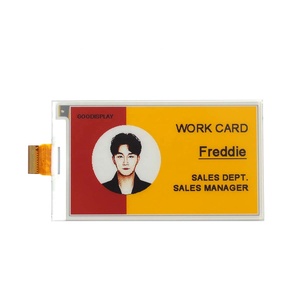 หน้าจออีอิงค์ขนาด 3.7 นิ้ว, 4 สี, ความละเอียด 416x240, รุ่น GDEM037F51 - Product Image 1