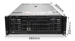 เซิร์ฟเวอร์แบบแร็ค Poweredge R930 4U ชิปเซ็ต C612 H710 โปรเซสเซอร์ Xeon Silver กำลังไฟ 750W แรม 16GB DDR4 ความจุ 64GB 6 ช่อง PCIE 3.0 สำหรับเก็บข้อมูล HDD SSD Poweredge R93 - Product Image 3