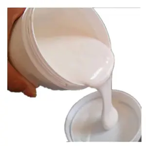 Adhésif à base d'eau de colle pva imperméable liquide blanc pour le cachetage de boîte de papier