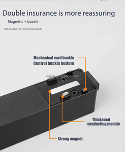 Tuya ZigBee 24V 6Mm Siêu Mỏng Mỏng Mini Hệ Thống Chiếu Sáng 48V LED Đèn Tại Chỗ Bề Mặt Siêu Mỏng Từ Theo Dõi Ánh Sáng Hệ Thống Đường Sắt - Product Image 4