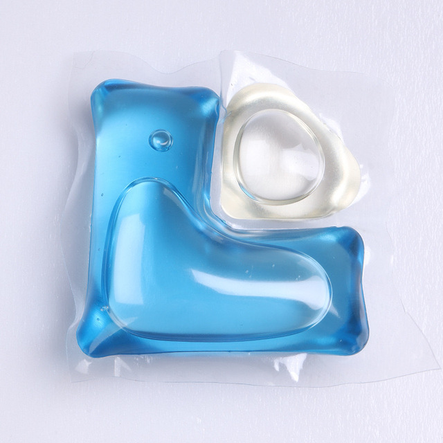 OEM High Quality Laundry Pod Water Soluble Lasting Smell Liquid Laundry Detergent Capsules