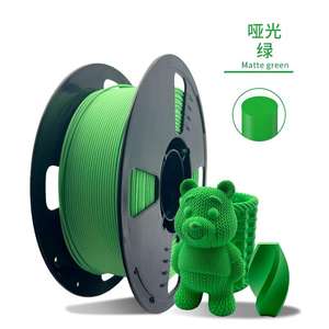 PLA Matte 3D <b>Printer</b> Filament 190 220C Nozzle 55 70C Bed Durable Easy Use Printing Material Matte Finish High Quality - Product Image 5