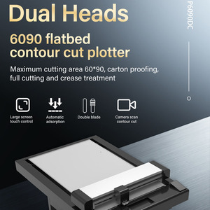 6090 5070 5035 más grande que <span class=keywords><strong>A3</strong></span> + enrutador de corte plano CNC precio de la máquina para vinilo - Product Image 6