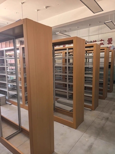 Librería Metálica de Doble Cara de Grado Comercial Premium |   Recubrimiento Resistente a los Arañazos |   Montaje Sencillo para Documentos y Libros Comerciales - Product Image 2
