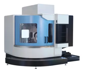 Fünf-achsen-cnc-maschinenzentrum vertikale bearbeitungsstation fräsen bohren abschlagmaschine für metallbearbeitung