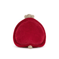 Peluche Tortue Timmy JC avec tenue romantique – Adorable jouet en peluche tortue, idéal pour un cadeau d'anniversaire