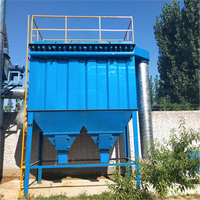 Collecteur de sciure à faible bruit et à économie d'énergie, équipement de collecte de poussière pour usine de traitement des céréales, filtre à sacs