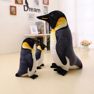 Peluche de Pingüino Emperador Realista, Adorable Muñeco de Peluche Relajante, Regalos de Cumpleaños y Accesorios para Sesiones de Fotos, Venta al por Mayor - Product Image 5