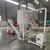 Nouvelle ligne de production de granulés d'aliments pour animaux d'élevage, modèle 300, 1 tonne par heure, système de pelletisation complet, longue durée de vie, pour poulets et canards