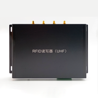 UR-G8004 Lector RFID UHF Fijo de Alto Rendimiento de 4 Puertos ISO18000-6C con Contador Automático para Gestión de Inventario en Tiendas