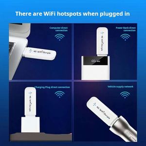 Modem Wifi 4G LTE haute vitesse X520, carte réseau sans fil 150 Mbps, clé Wifi USB 4G, Wifi de poche, point d'accès Wifi - Product Image 4