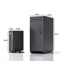 NUEVA Mini PC para Juegos 2026, I9-9900T, Tarjeta Gráfica Dedicada RTX3050 6G, Wifi6, Salida de Pantalla Dual, Computadora Portátil para Hogar y Oficina