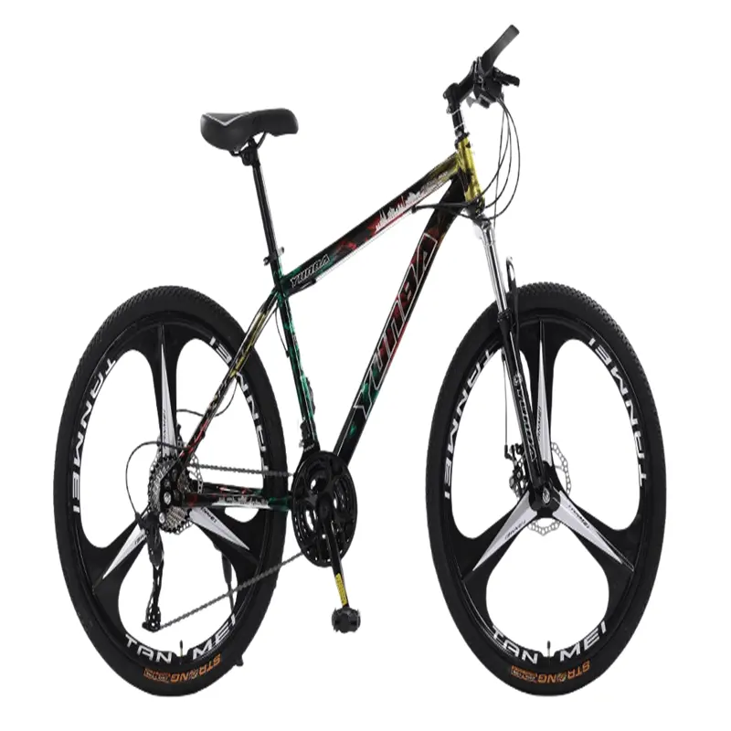 Low Price OEM 24 26 27.5 Inch Full Suspension Mtb Mountain Bike Bicicletas Carbon Steel Dual Disc Brake Adult Bicycles