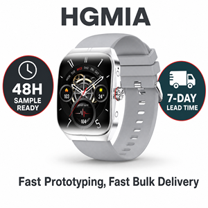 HK80 1,95 Zoll AMOLED-Bildschirm Smartwatch mit <span class=keywords><strong>Bluetooth</strong></span>-Anruffunktion, Wettervorhersage, Schlafüberwachung und Aktivitäts-Tracking FitCloudPro - Product Image 3